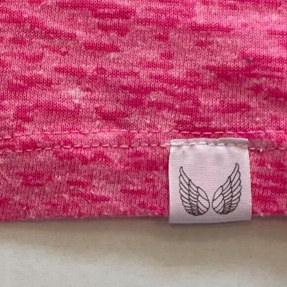 PINK Victoria's Secret 2011 Supermodel Essentials T-Shirt, Sequin, Bling, S - Picture 7 of 12